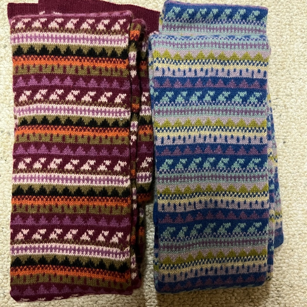 Wool Scarf Bundle - image 3